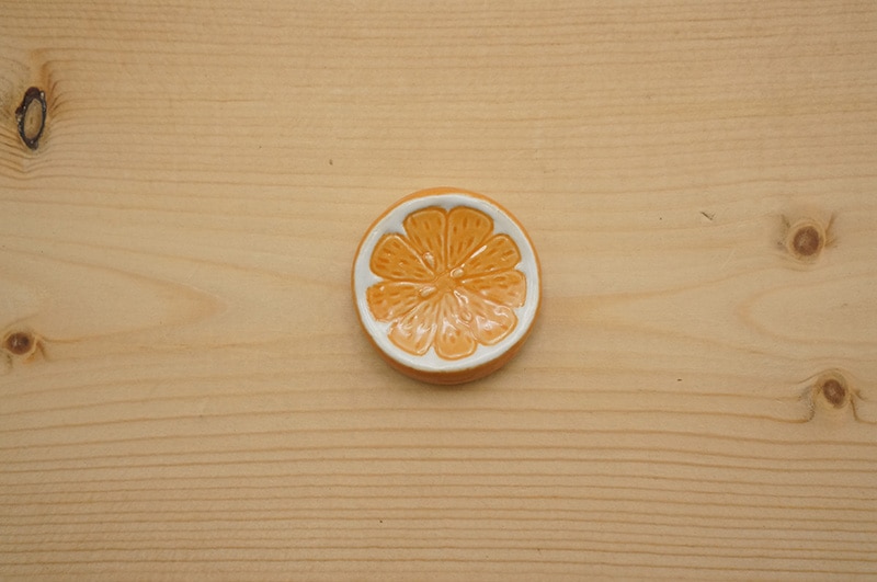 箸置き（スライスオレンジ）