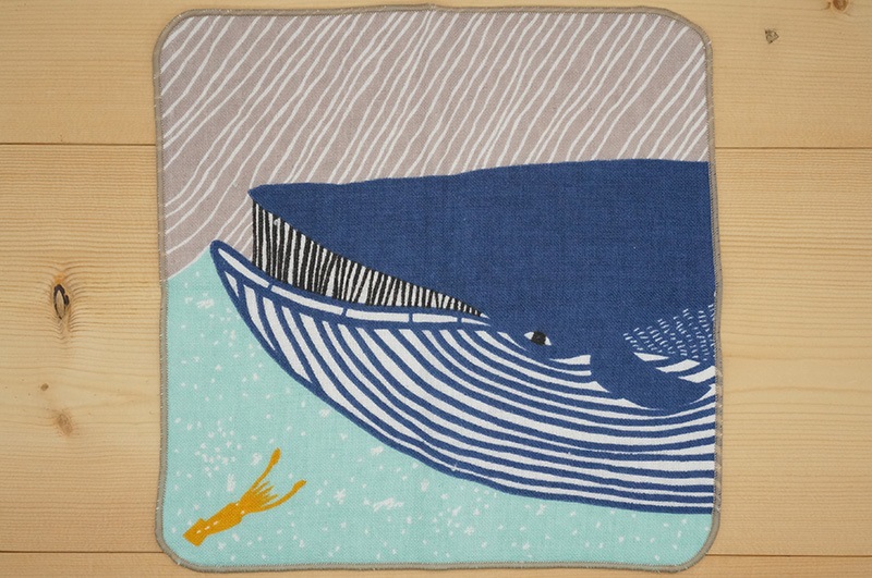 タオル（クジラ）