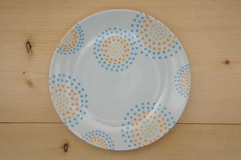 アウトレット】中皿（花火） | 大皿・中皿 | うつわ market place