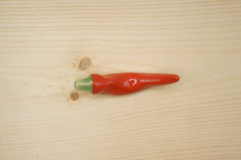 箸置き/とうがらし