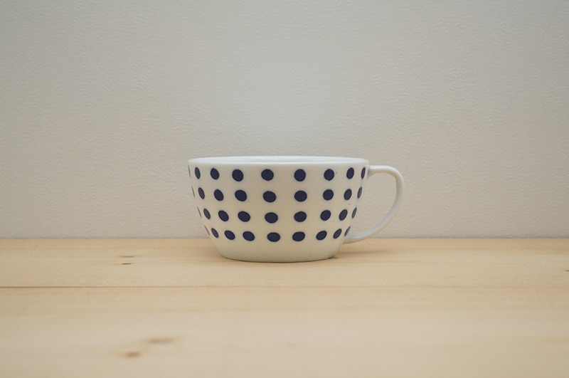 スープカップ（豆しぼり）