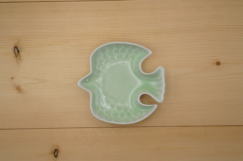 小皿（トリ/ヒワ）