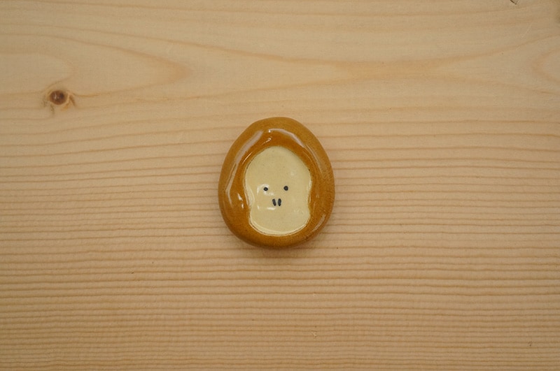 箸置き（オランウータン）