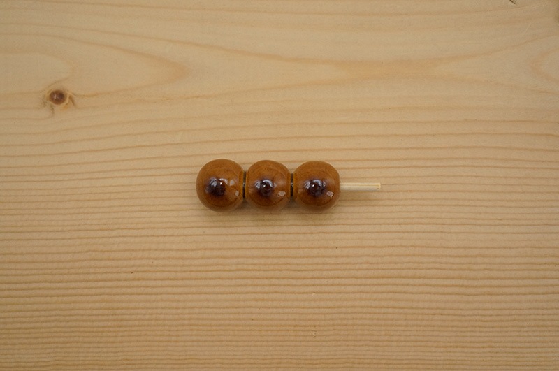 箸置き（みたらし団子）