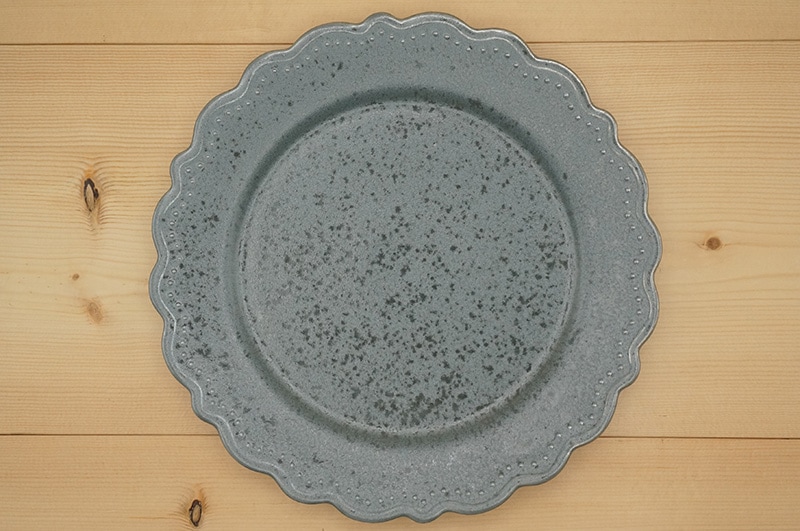 レリーフ（大皿/グレー）