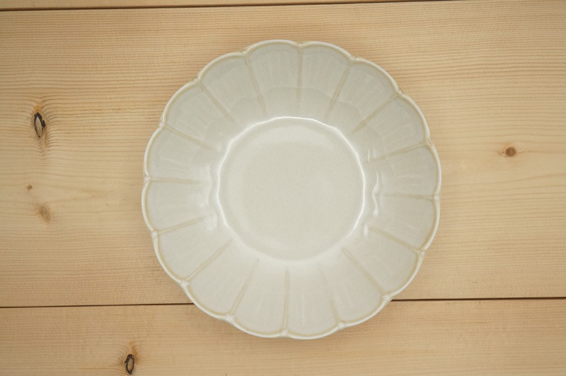 浅ボウル（ヴィンテージ/ホワイト）