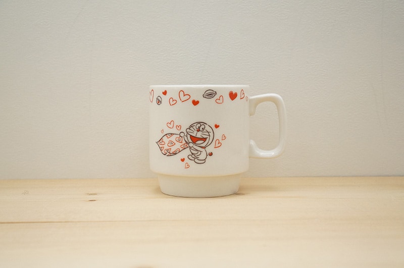 マグカップ（50thドラえもん）