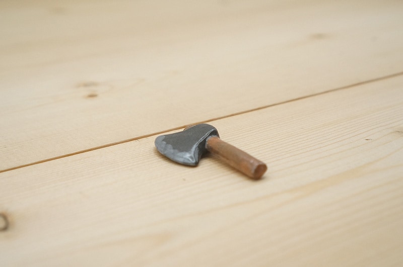 箸置き（まさかり）