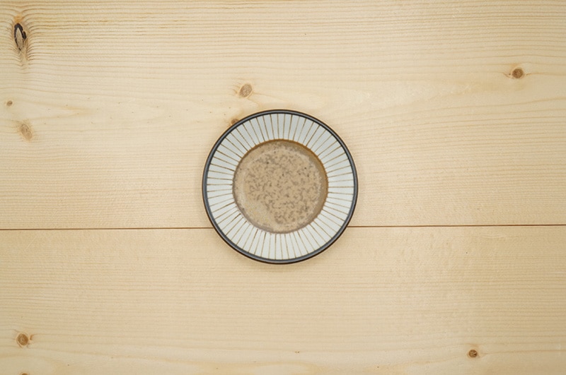 豆皿　wabi（茶）