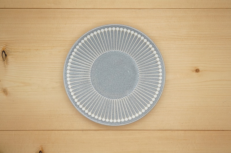 小皿（アルビー撥水/グレー）