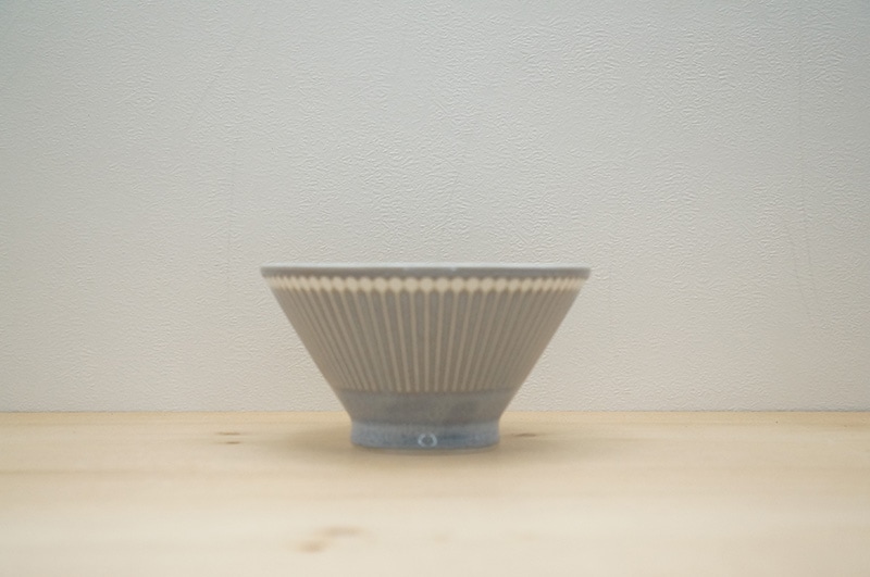 お茶碗（アルビー撥水/グレー）