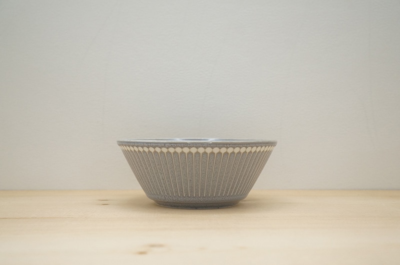 ボウルM（アルビー撥水/グレー）