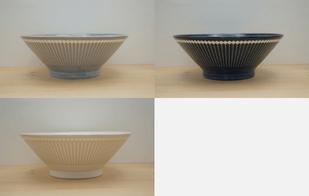 ラーメン鉢（アルビー撥水/グレー） | 大皿・中皿 | うつわ