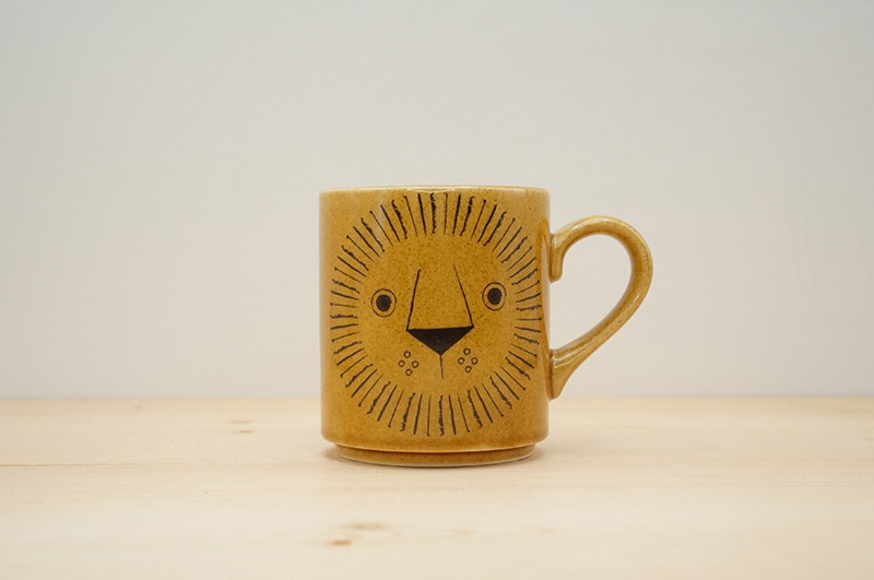 マグカップ（らいおん）