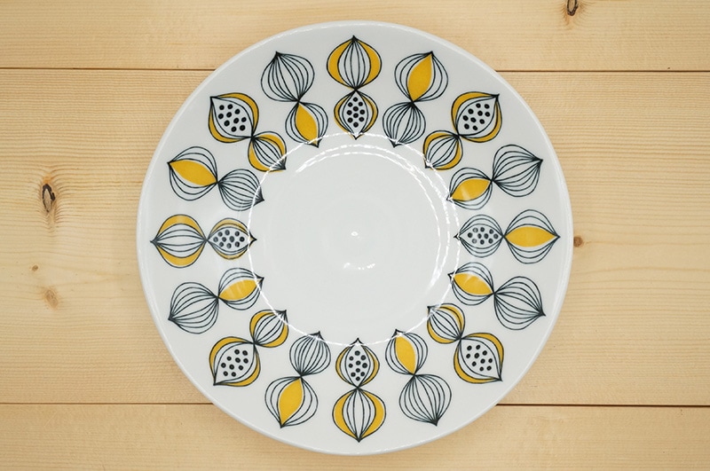 パスタ・カレー皿（フルート）