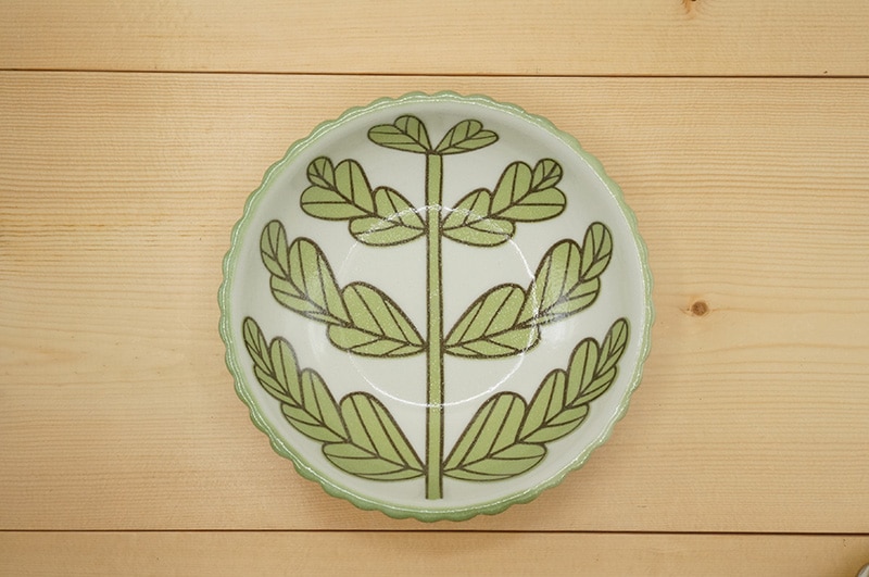 ボウル（はっぱ/すくすく）