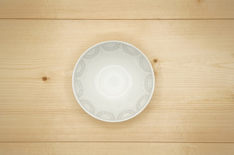 ボウルS（パール/ホワイト）