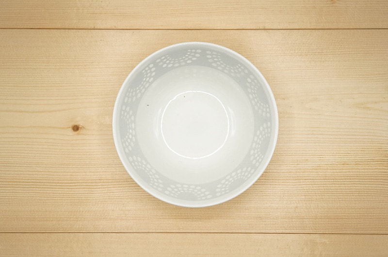 ボウルM（パール/ホワイト）