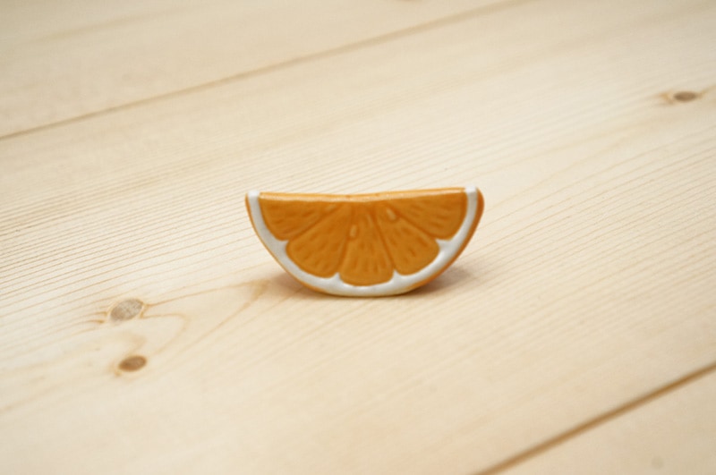 箸置き/カットオレンジ