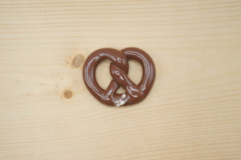 箸置き/プレッツェル