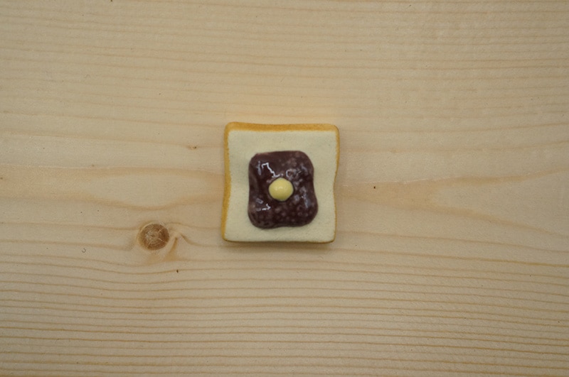 箸置き/小倉トースト