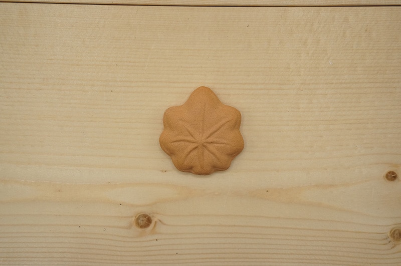 箸置き/もみじまんじゅう