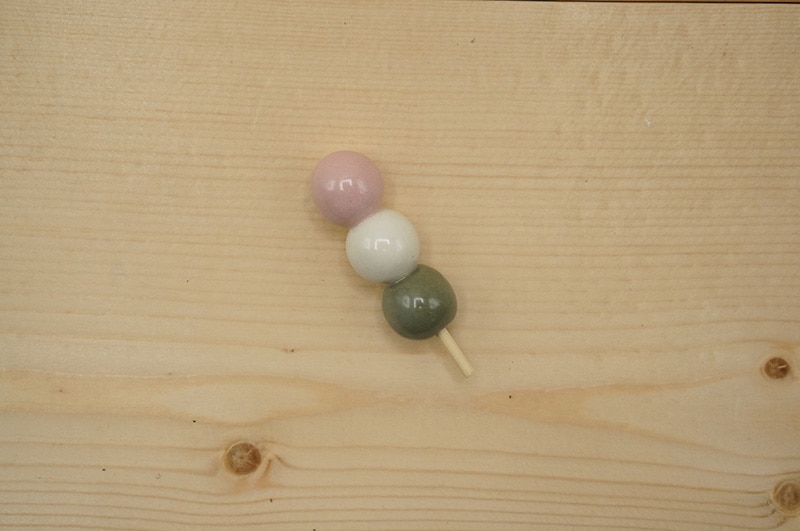 箸置き/３色団子