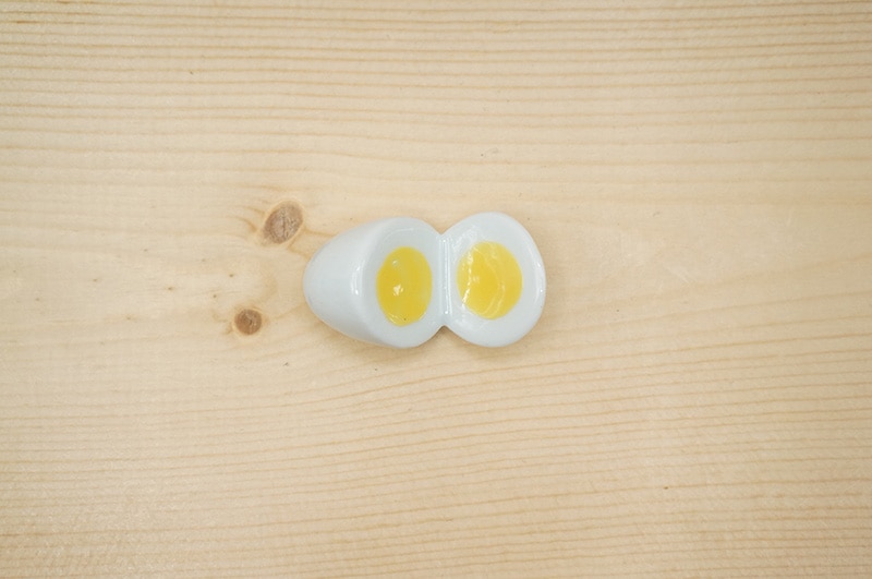 箸置き/ゆで卵