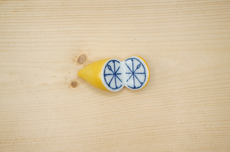 箸置き/錦レモン