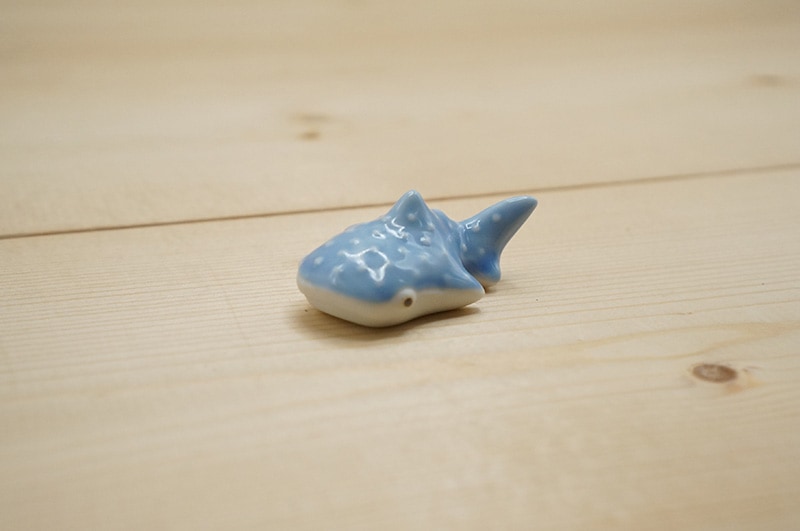 箸置き ジンベイザメ(淡い水色)