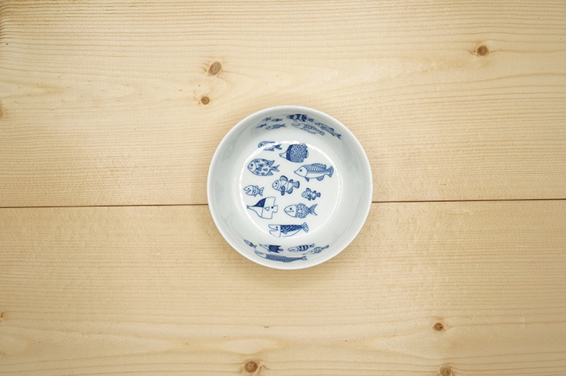 ボウルS（ココ/魚の群れ）