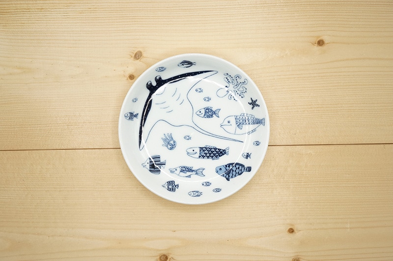 小皿（ココ/マンタ）