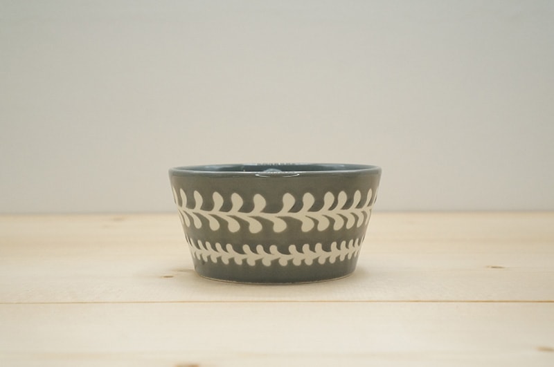 ボウル　(プランタリー/グレーアイビー)