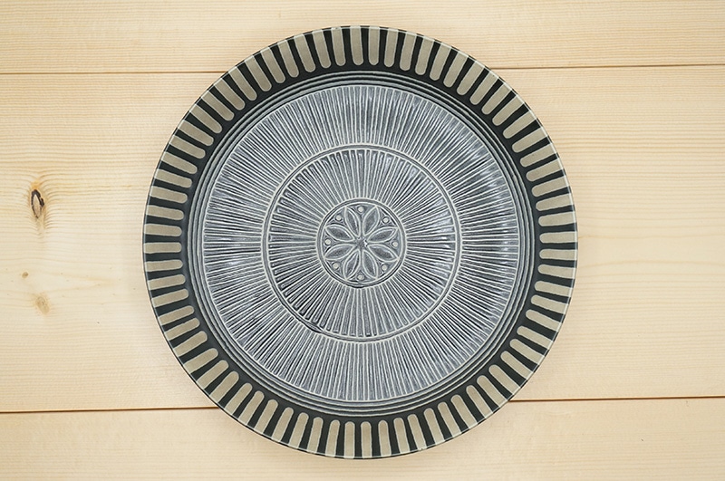 パスタ、カレー皿　(サウサリート/黒)　カレー皿 黒