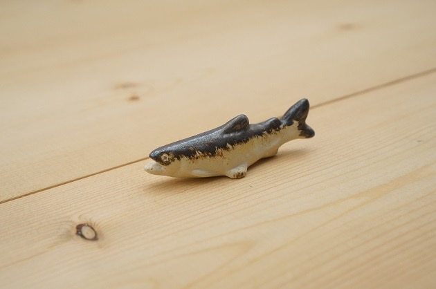 箸置き（鮎の塩焼き）