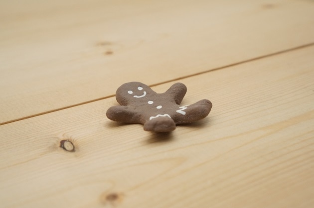 箸置き（ジンジャーマン）