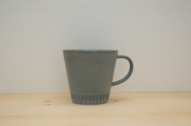 マグカップ（sakuzan/ライン/グレー）