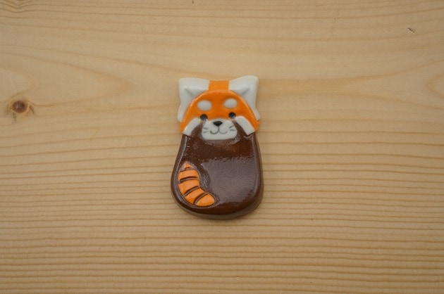 箸置き（九谷焼/レッサーパンダ）