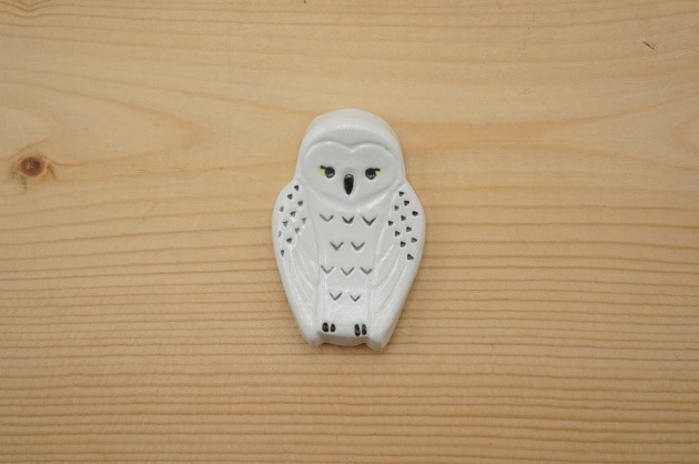 箸置き（九谷焼/フクロウ）