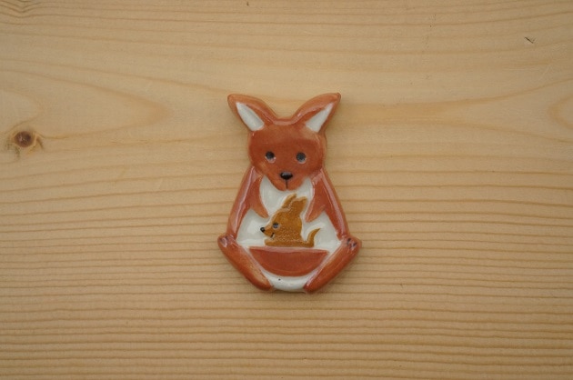 箸置き（九谷焼/カンガルー）