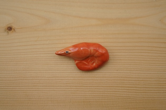 箸置き（おせちエビ）