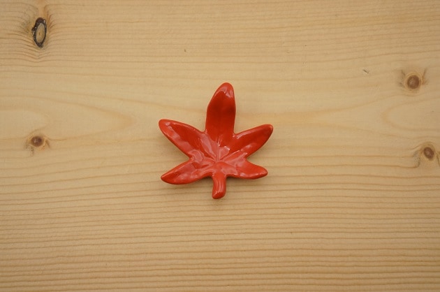 箸置き（もみじ）