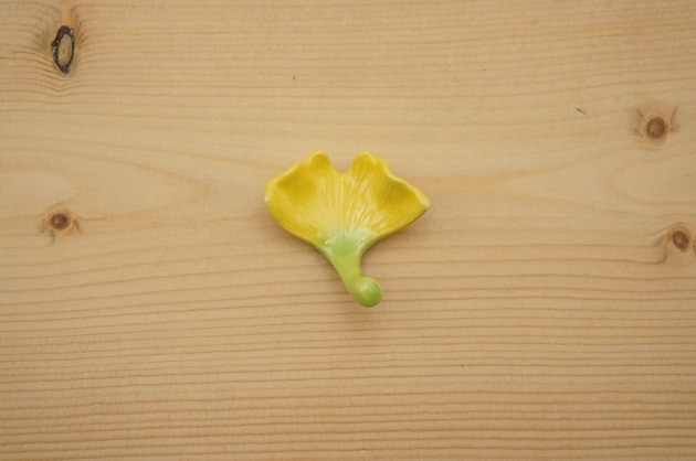 箸置き（イチョウ）