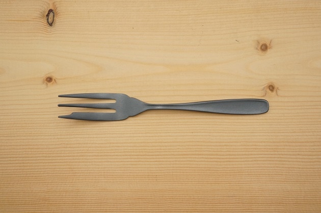 ケーキフォーク（マットブラック）