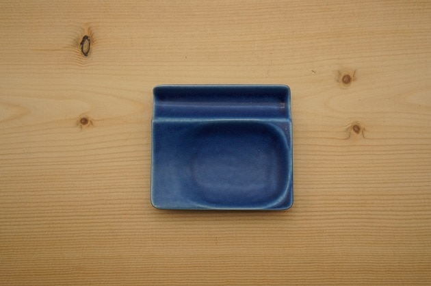 豆皿・箸置き（カトラリーレスト/ネイビー）