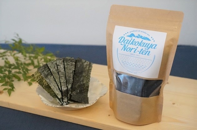 フレーバー海苔（しお）