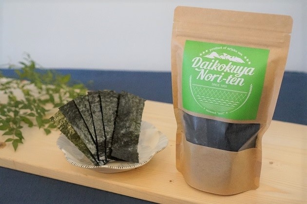 フレーバー海苔（わさび）