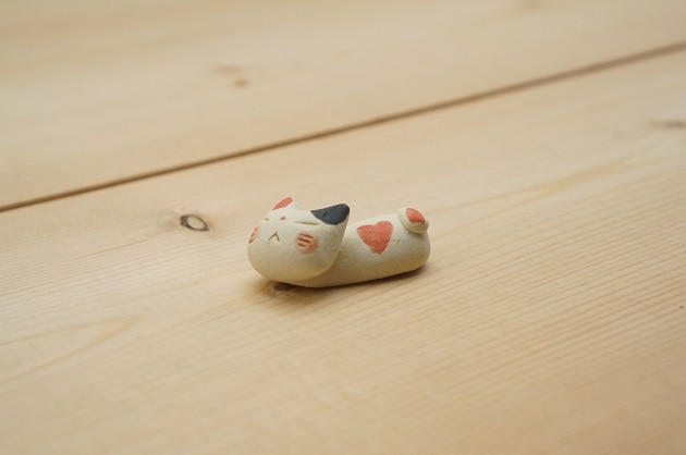 箸置き（猫/ミケ）