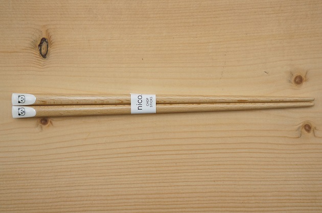 お箸・子ども用（18㎝/パンダ/MONO）