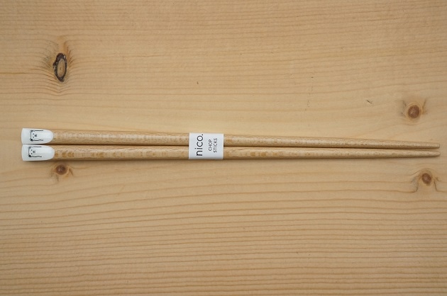 お箸（22.5㎝/シロクマ/MONO)